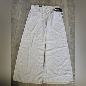 Levi's Light Gray XL Straight Pants